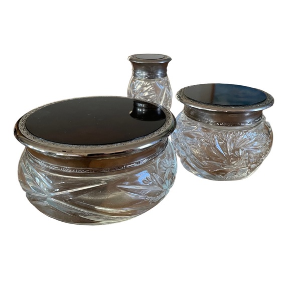 Ralph Lauren Vintage 1989 Safari cosmetic Jars - Picture 4 of 16